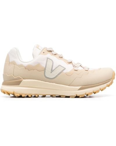 Veja Fitz Roy Low-Top Trainers - Natural