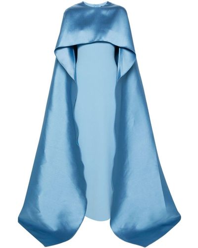 Solace London The Leni Maxi Dress - Blue