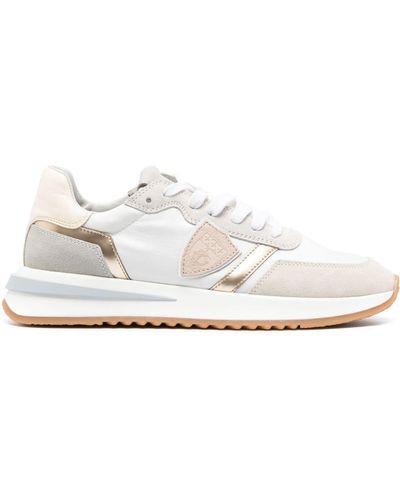 Philippe Model Tropez 2.1 Lace-Up Trainers - White