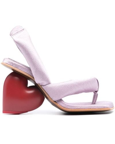 Yume Yume Love Heel 105Mm Sandals - Pink