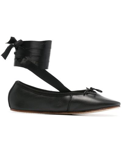 Repetto Sophia Ballerina Shoes - Black