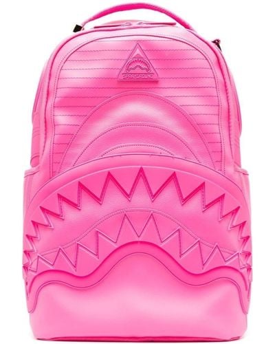 Sprayground 3d-print Backpack - Pink