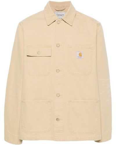 Carhartt Michigan Organic Cotton Shirt Jacket - Natural