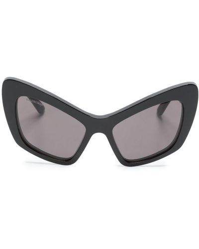 Balenciaga Monaco Cat-Eye Sunglasses - Grey