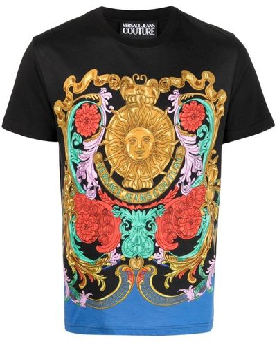 Versace T-shirts And Polos Red - Multicolor