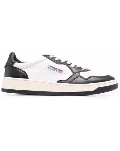 Autry Medalist Low-Top Trainers - White