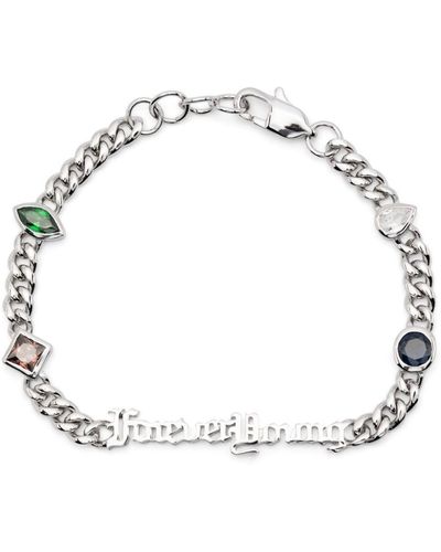 DARKAI Forever Young Crystal-Embellished Bracelet - Metallic