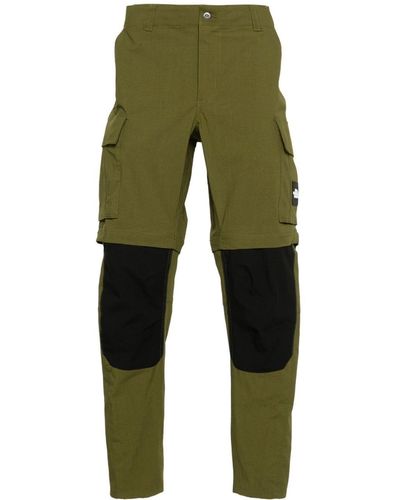 The North Face Logo-Patch Pants - Green