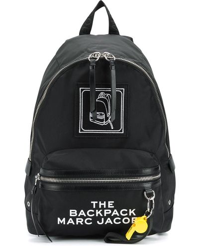 Marc Jacobs Pictogram Backpack - Black
