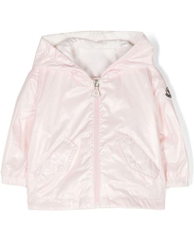 Moncler Camelien Hooded Jacket - Pink