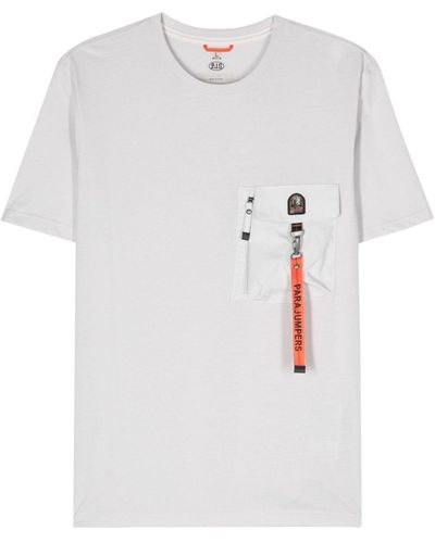 Parajumpers Cotton T-shirt - White