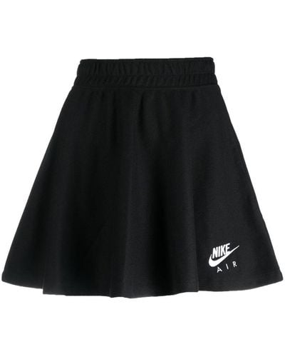 Nike Pique A-line Skirt - Black