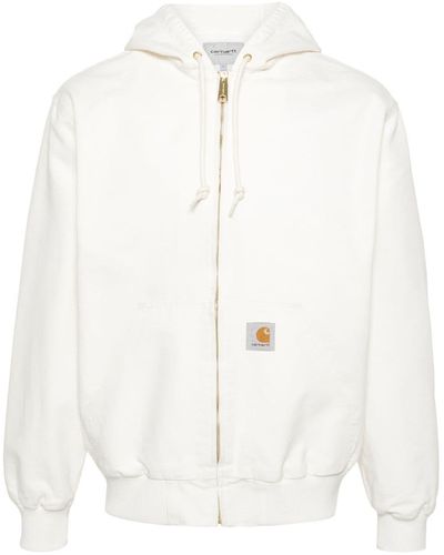 Carhartt Active Organic Cotton Jacket - White