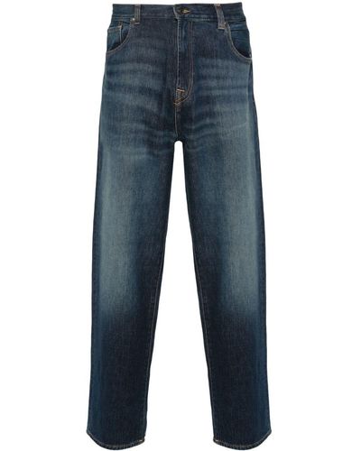 7 For All Mankind Ryan Straight-Leg Jeans - Blue