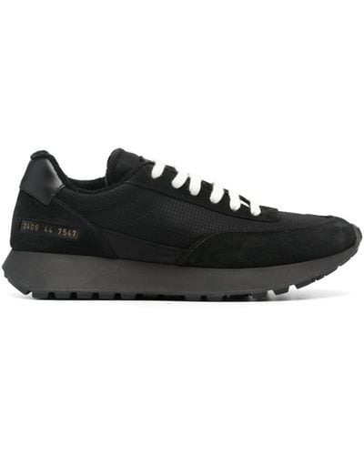 Common Projects Track Panelled Trainers - Black