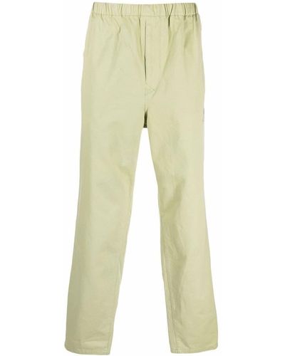 Undercover Logo-patch Trousers - Green