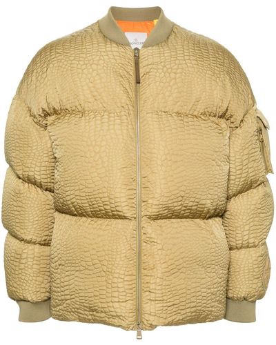 Moncler Genius X Rock Nation By Jay-Z Centaurus Padded Jacket - Natural