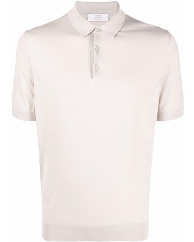 Mauro Ottaviani Short-Sleeve Polo Shirt - Pink