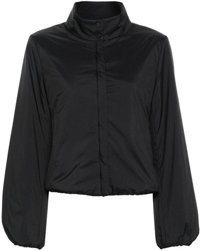 Herno Cropped Puffer Jacket - Black
