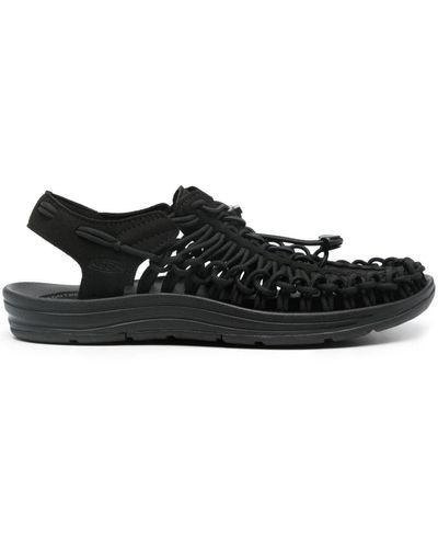 Keen Uneek Flat Sandals - Black