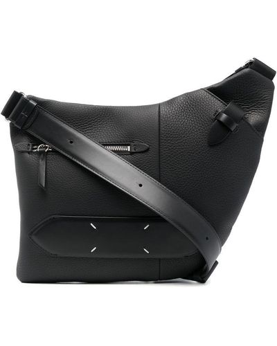 Maison Margiela Soft 5Ac Crossbody Bag - Black