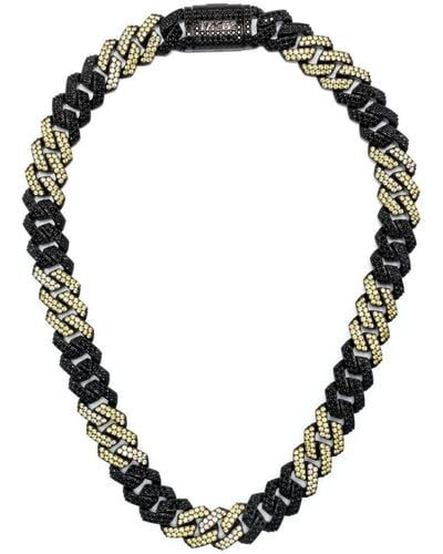 DARKAI Barbed Wire Necklace - Black