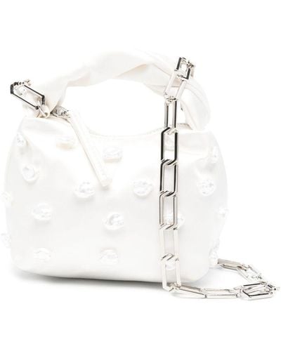 Stine Goya Sgziggy Cross Body Bag - White