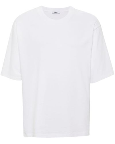 Eraldo Round-Neck Short-Sleeve T-Shirt - White