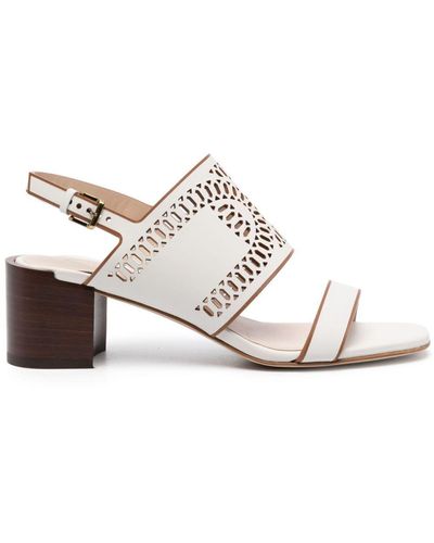 Tod's Catena 65Mm Sandals - White