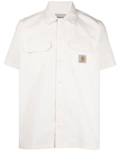 Carhartt Cotton Blend Master Shirt - White