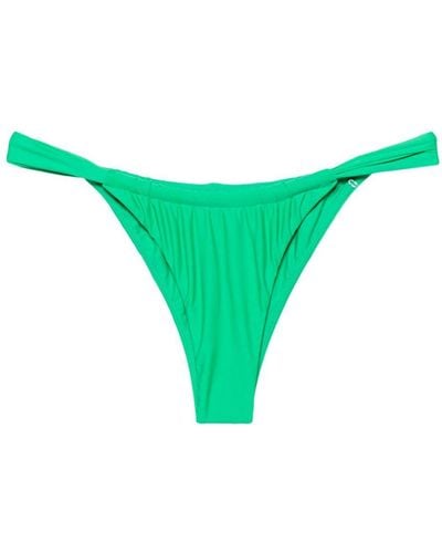 Faithfull The Brand Andez Bikini Bottoms - Green