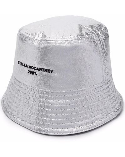 Stella McCartney Metallic 2001. Bucket Hat
