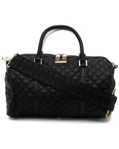 Sprayground Quilted Small Tote - Black