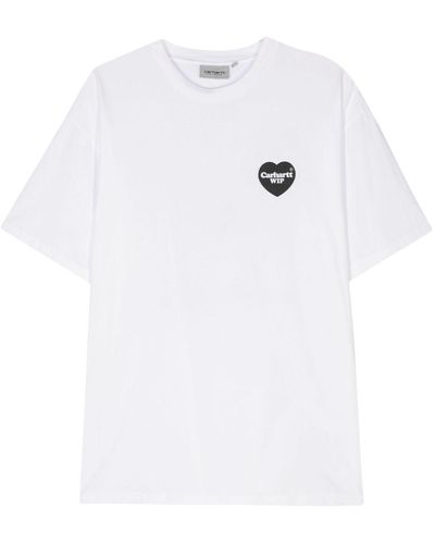 Carhartt Heart Bandana T-Shirt - White