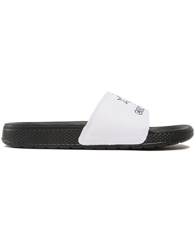 Converse Pantoletten All Star Slide A03525C Weiß