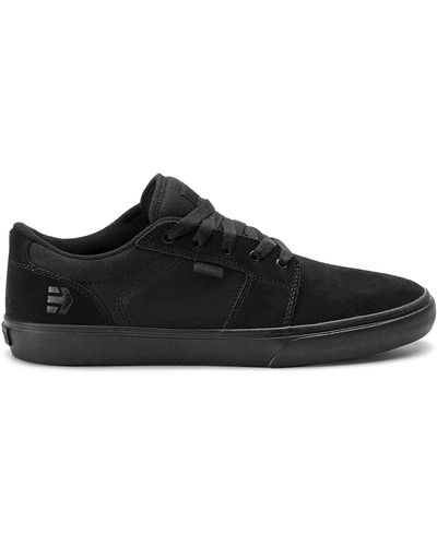 Etnies Sneakers aus stoff barge ls 4101000351 black/black/black 004 - Schwarz