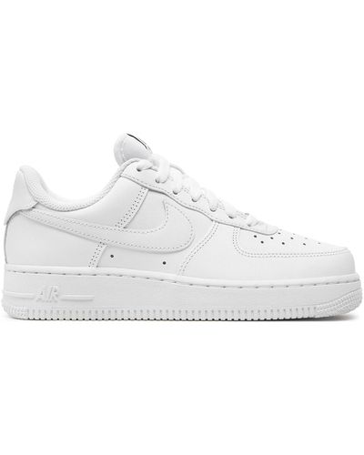 Nike Sneakers Air Force 1 '07 Flyease Dx5883 100 Weiß