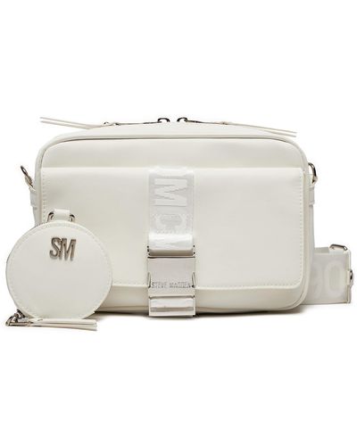 Steve Madden Handtasche Bworthy Sm21000012-02002-Wht Weiß