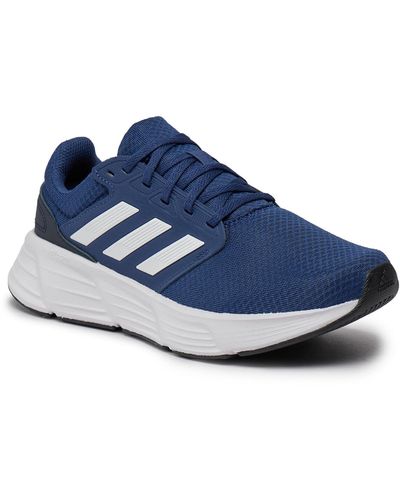 adidas Schuhe galaxy 6 gw4139 tech indigo/cloud white/legend ink - Blau