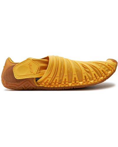 Vibram Fivefingers Sneakers furoshiki ecofree 22waf04 - Gelb