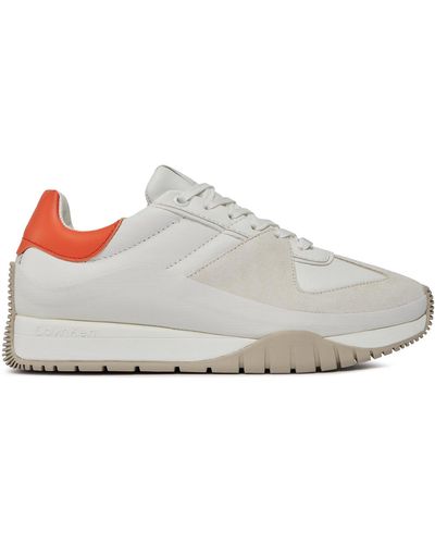 Calvin Klein Sneakers origin runner hw0hw01874 white/flame 0lb - Grau