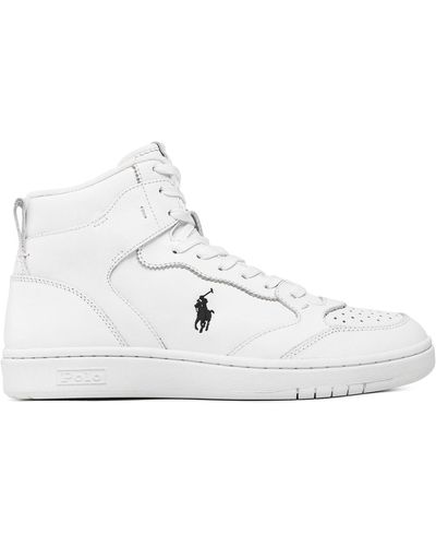 Polo Ralph Lauren Sneakers Polo Crt Hgh 809877680001 Weiß