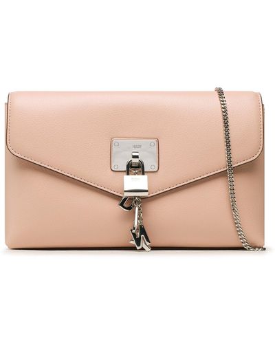 DKNY Handtasche elissa chain clutch r24ghv17 rosewater rw4 - Pink