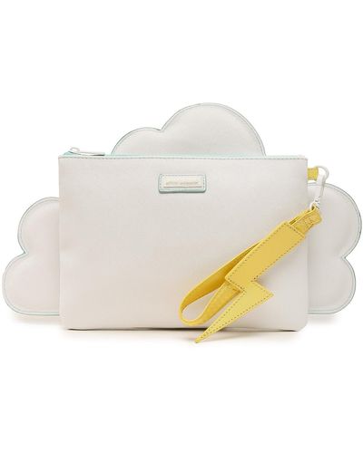 Sprayground Handtasche cloud pouchette 910b5282nsz - Weiß