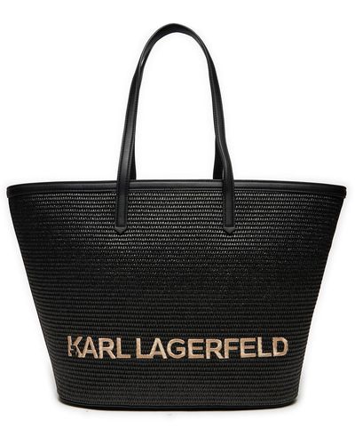 Karl Lagerfeld Handtasche 241w3027 - Schwarz