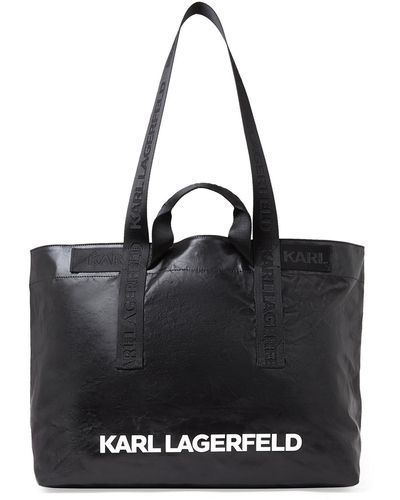 Karl Lagerfeld Handtasche 240w3883 black - Schwarz