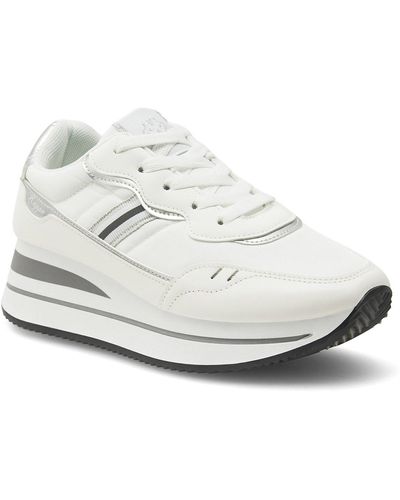 Kappa Sneakers logo reely 351h2tw - Weiß
