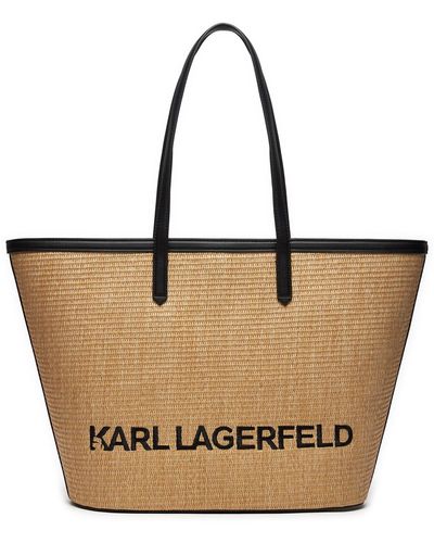 Karl Lagerfeld Handtasche 241w3057 natural 106 - Braun