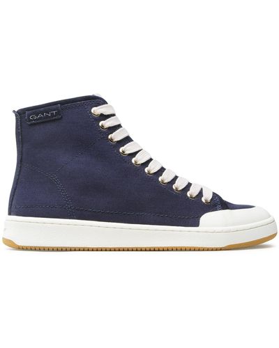 GANT Sneakers Aus Stoff Goodpal - Blau