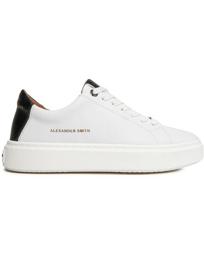 Alexander Smith Sneakers London Ldm900Wbk Weiß